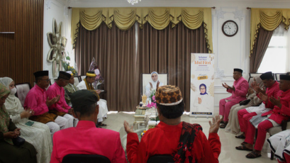 Meriahnya Open House Hari Raya Idul Fitri: Kedekatan Bupati Bone Bolango dengan Warga